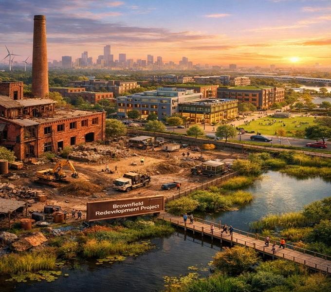 Brownfield Projects service visual