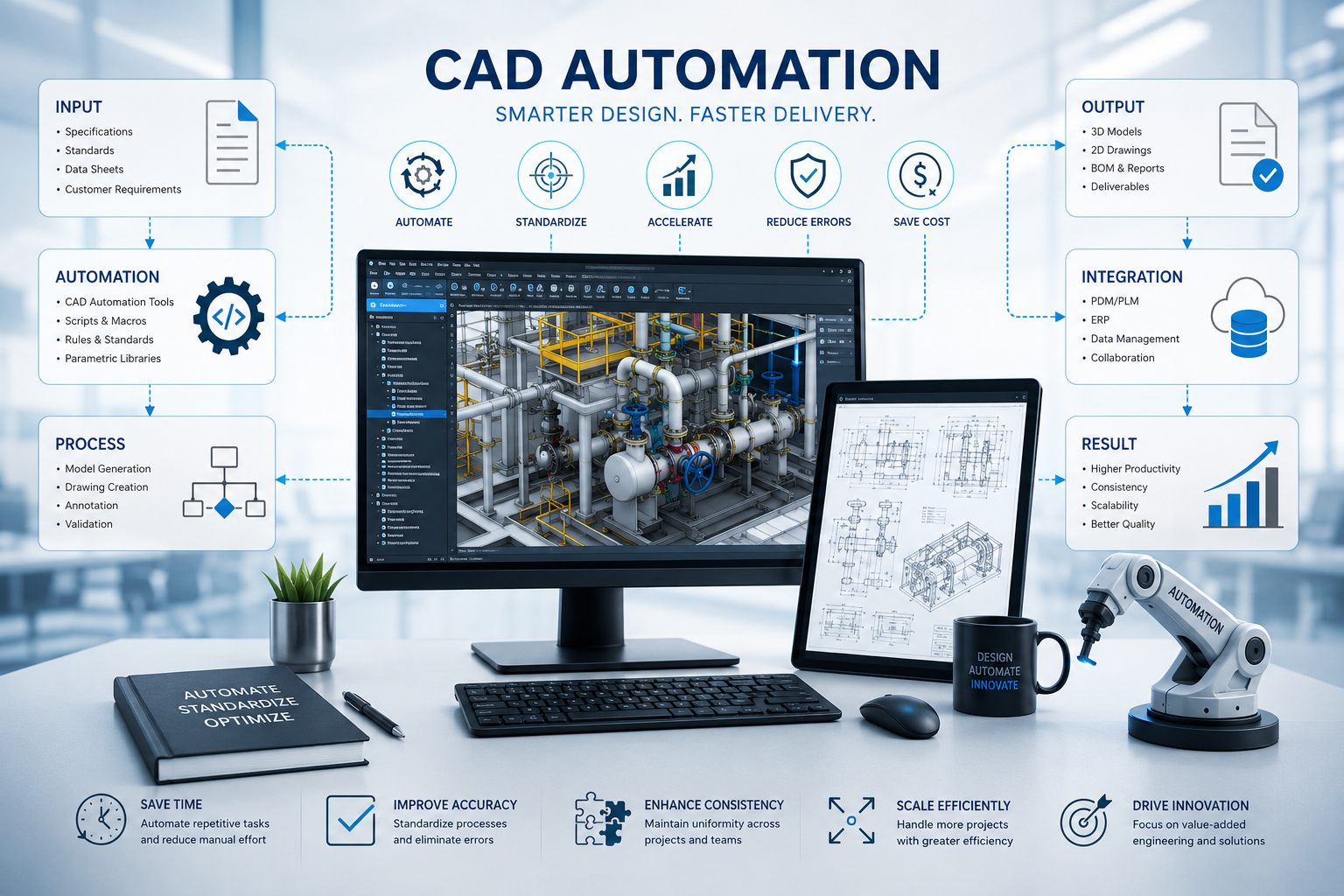 CAD Automation service visual