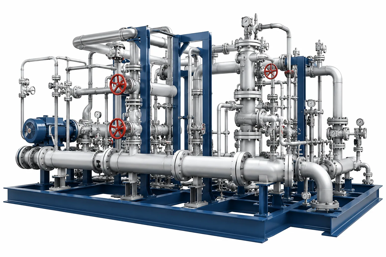 Industrial piping engineering design